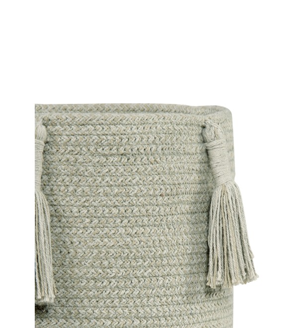 Корзина Древесный оливковая 30*30