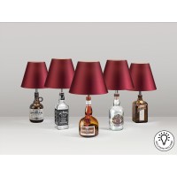 Настольная лампа Liquor Dessert Kit гранатовый абажур