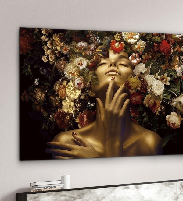 Фотография на стекле Fiorella 180x120