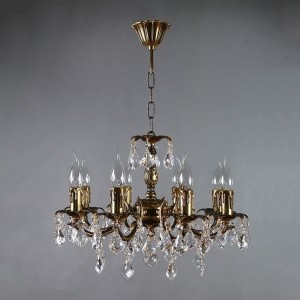 Люстра MANTRA Benisa Ambiente 8L 2226/8 PB New Leaf