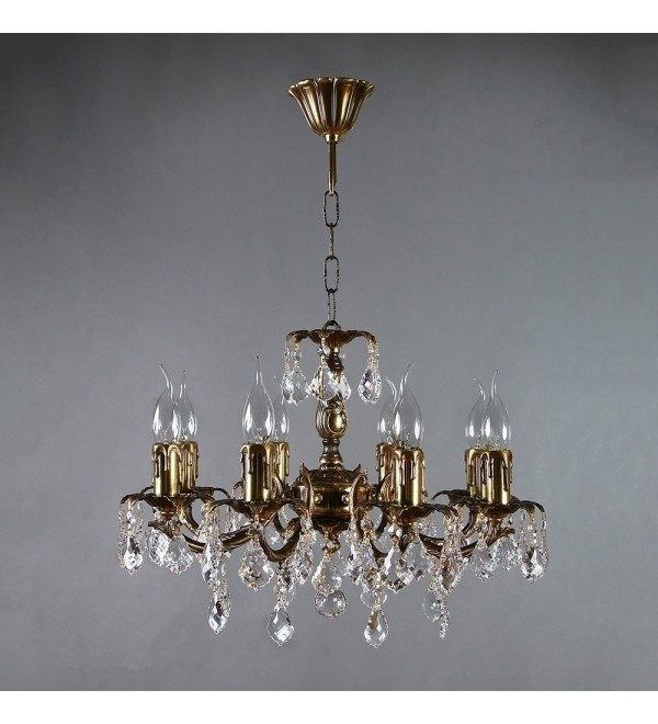 Люстра MANTRA Benisa Ambiente 8L 2226/8 PB New Leaf