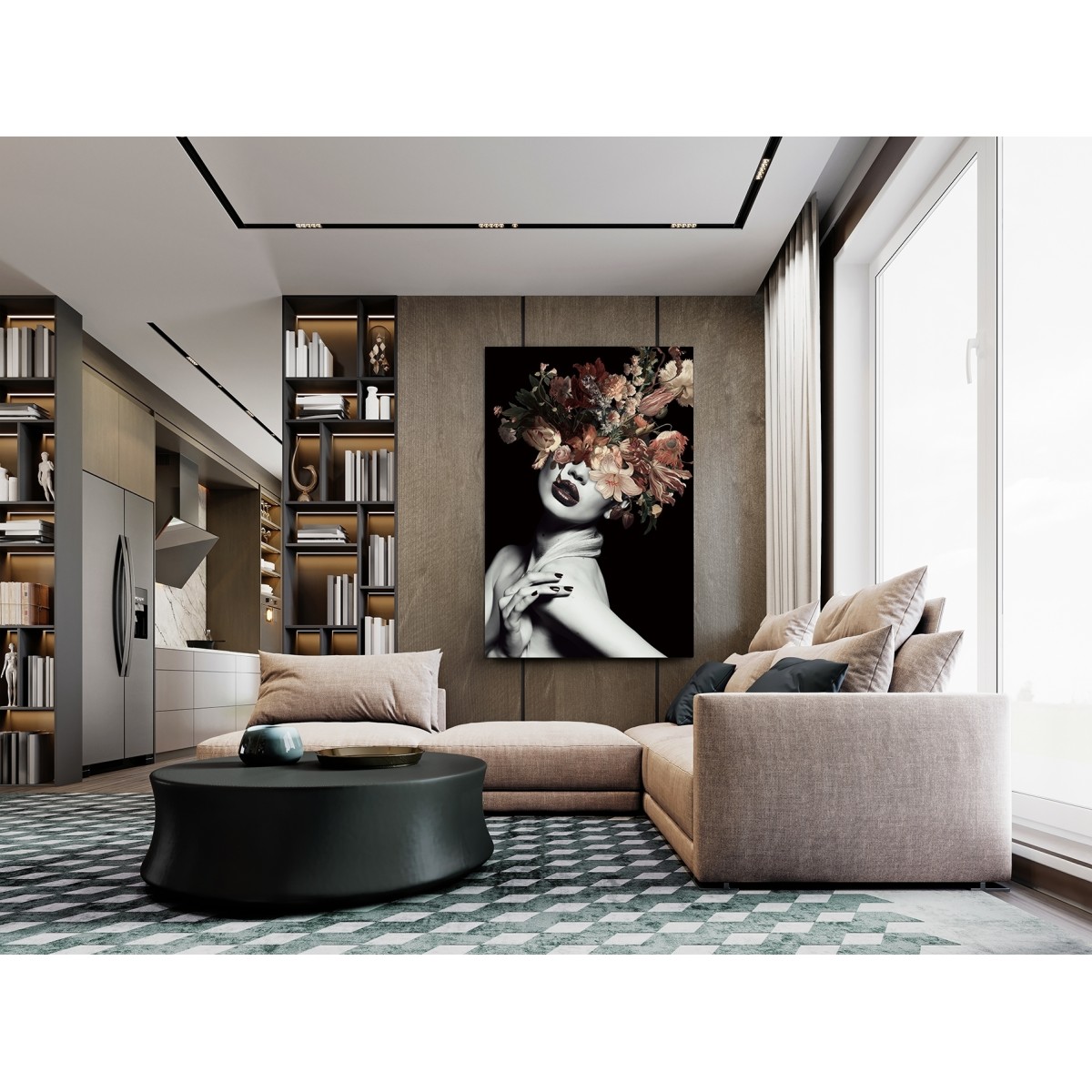 Печатная фотография на стекле Silene 100x150