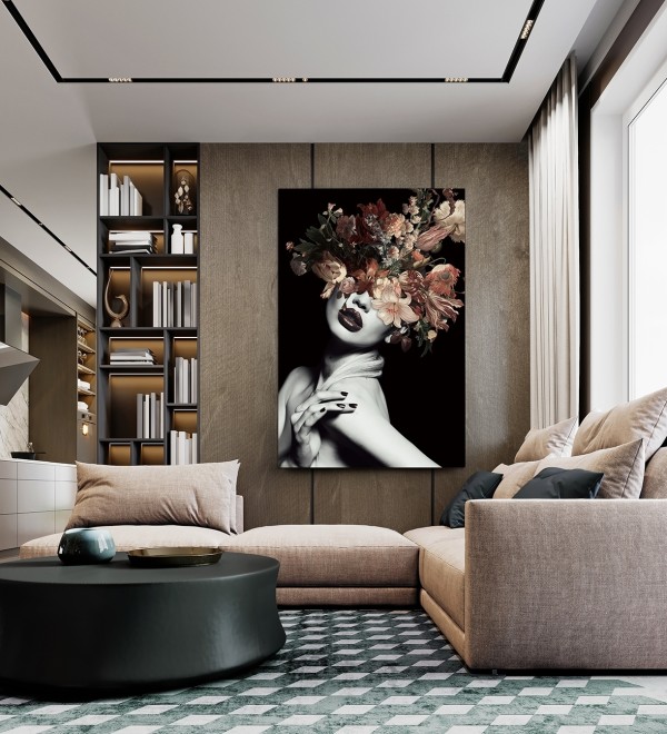 Печатная фотография на стекле Silene 100x150