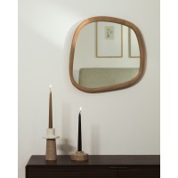 Зеркало Alura в раме из тикового дерева 45,5 x 45,8 см