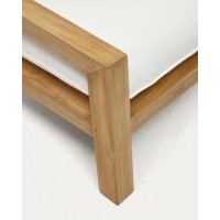 Forcanera Кресло из массива тикового дерева