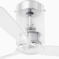 Прозрачный потолочный вентилятор Mini Tube Fan