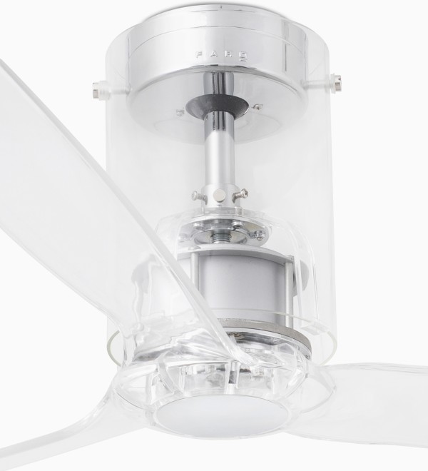 Прозрачный потолочный вентилятор Mini Tube Fan