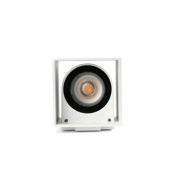 KOV 1L Настенный светильник белый квадратный LED 6W 2700K 23°