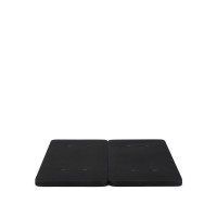Основание для кровати Under 160x200 (2 u. 80x200) ткань 3D серый