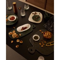 Сервировочная доска из черного мрамора Odar