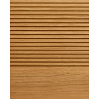 Изголовье Norlen из дубового шпона с натуральной отделкой, LED для кровати до 160 см