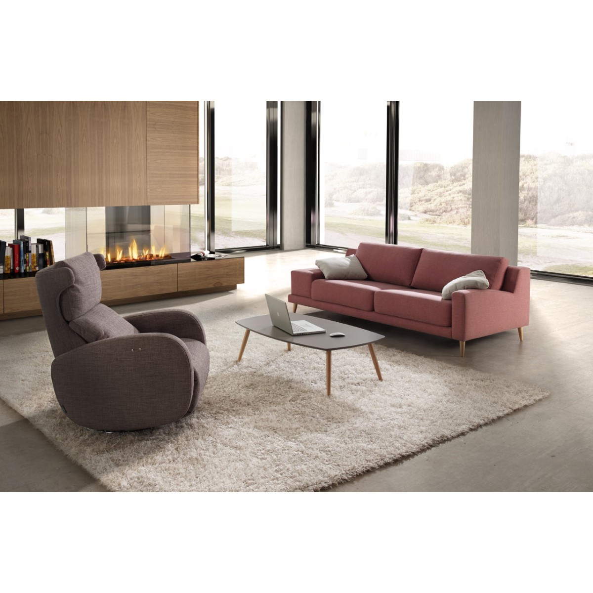 Журнальный стол Nordik ELSA 120 x 70