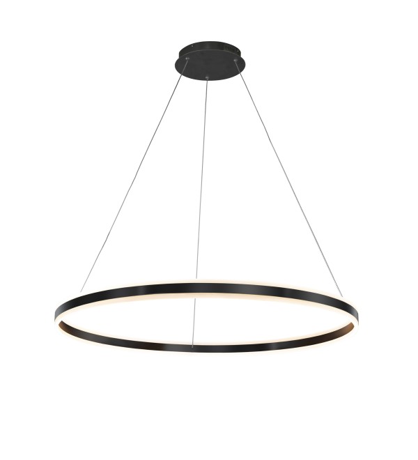 Подвесной светильник Helia Ø100 LED черный матовый