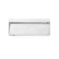 Уличный настенный светильник DUNE APLIQUE RECTANGULAR белый 6W 4CCT