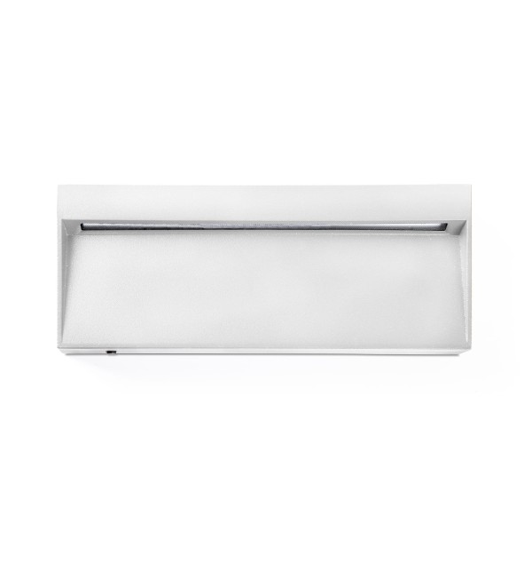Уличный настенный светильник DUNE APLIQUE RECTANGULAR белый 6W 4CCT