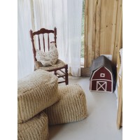 Подушка-пуф Стог сена 52*30*30