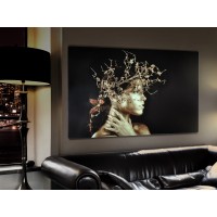 Фотография Mujer Dorada 150x100