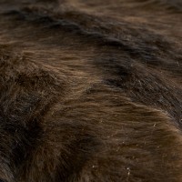 Подушка декоративная Bison коричневая
