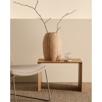 Ваза из ротанга Zilna 40см