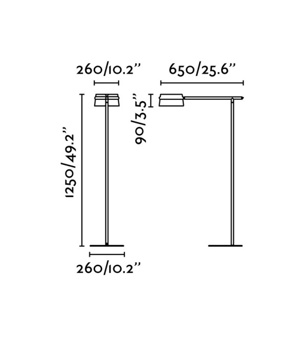 Светодиодный светильник LOOP 6W 2700K