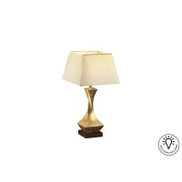 Настольная лампа Deco1L золотая
