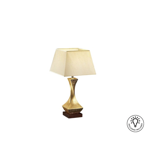 Настольная лампа Deco1L золотая