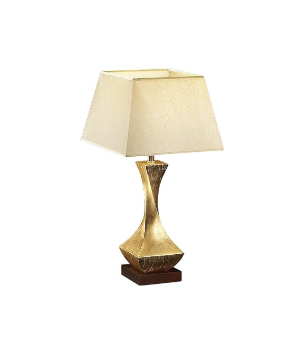 Настольная лампа Deco1L золотая