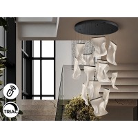 Velos Люстра 13L черная DIMABLE