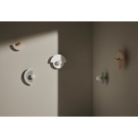 Бра Haban 2 диска 35 см / 25 см  + цоколь 5 см золотой