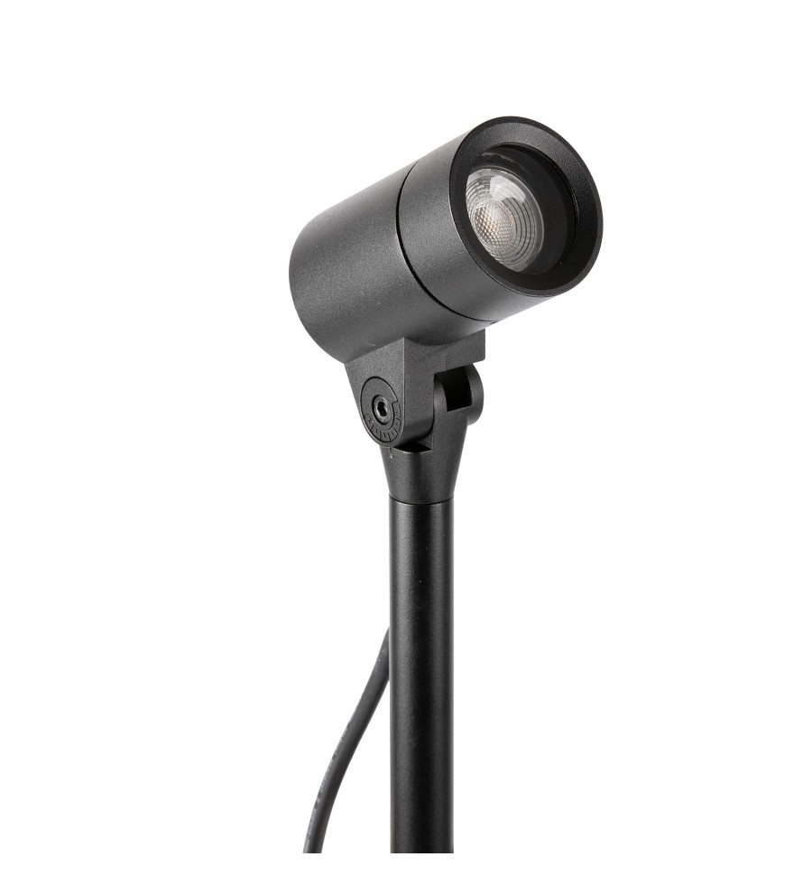 Уличный ландшафтный светильник SAU 620 PROYECTOR/ESTACA черный 1xGU10