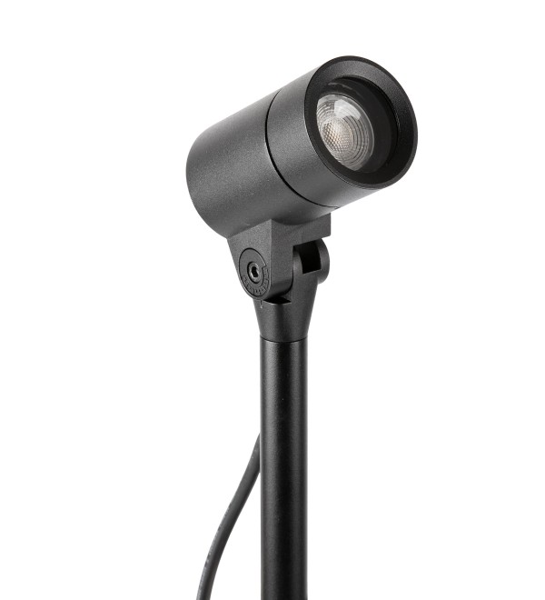 Уличный ландшафтный светильник SAU 620 PROYECTOR/ESTACA черный 1xGU10