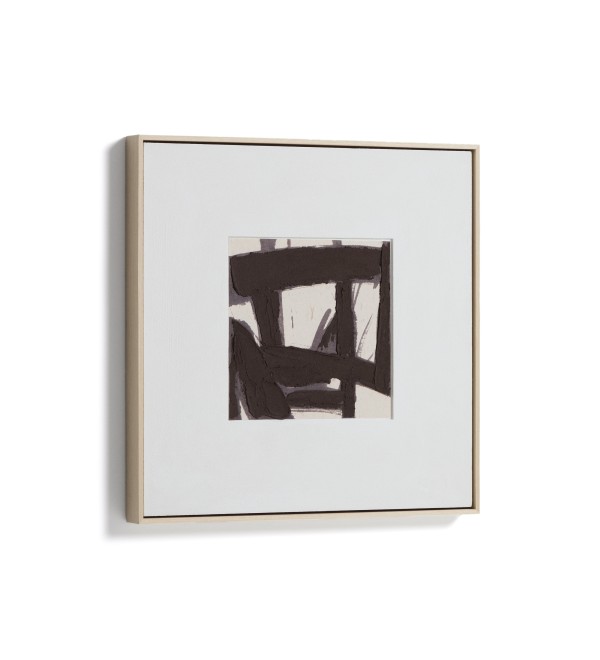 Arilan Абстрактная картина ручной работы, 60 x 60 см