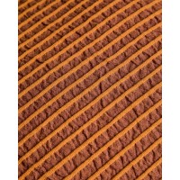 Чехол для подушки Tarilo из хлопка оранжевого цвета плиссированный, 50 x 50 см