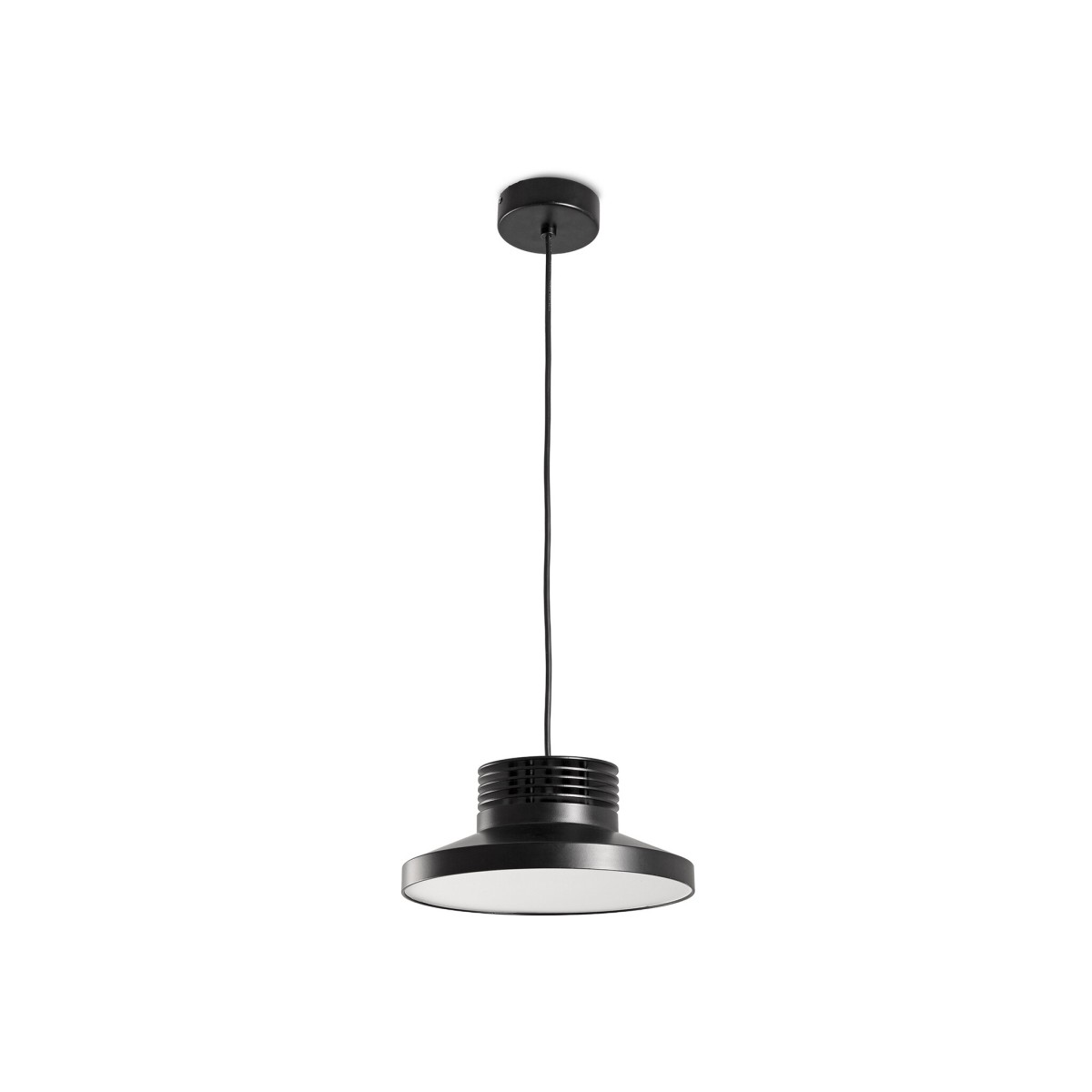 TAK Подвесной светильник 20W черный PRISM. 2700K CRI90
