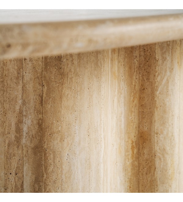 Обеденный стол THIENNES 220x100 из травертина