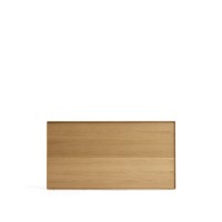 Изголовье Norlen из дубового шпона с натуральной отделкой, LED для кровати до 160 см