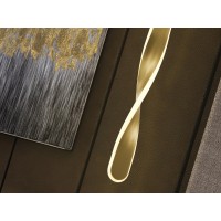 Подвесной светильник Twist 1L золотой