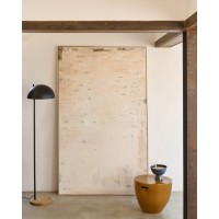 Абстрактная картина Silpa светло-бежевого цвета 200 x 120 см