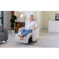 Кресло-реклайнер поворотное Litto Emily E Star Swivel Base