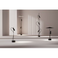 Ландшафтный светильник CLAP черный 512 LED 6W 3000K 38° C/PLAT S
