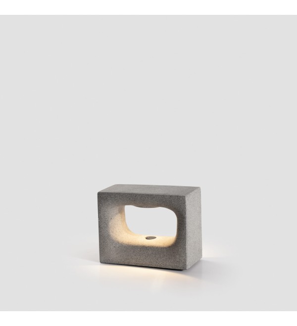 GLINT 157 Уличный маяк цементно-серый LED 6W 2700K