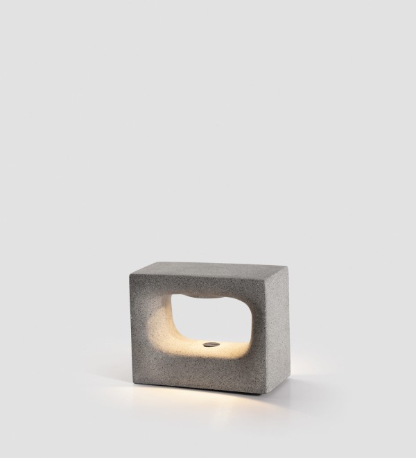 GLINT 157 Уличный маяк цементно-серый LED 6W 2700K