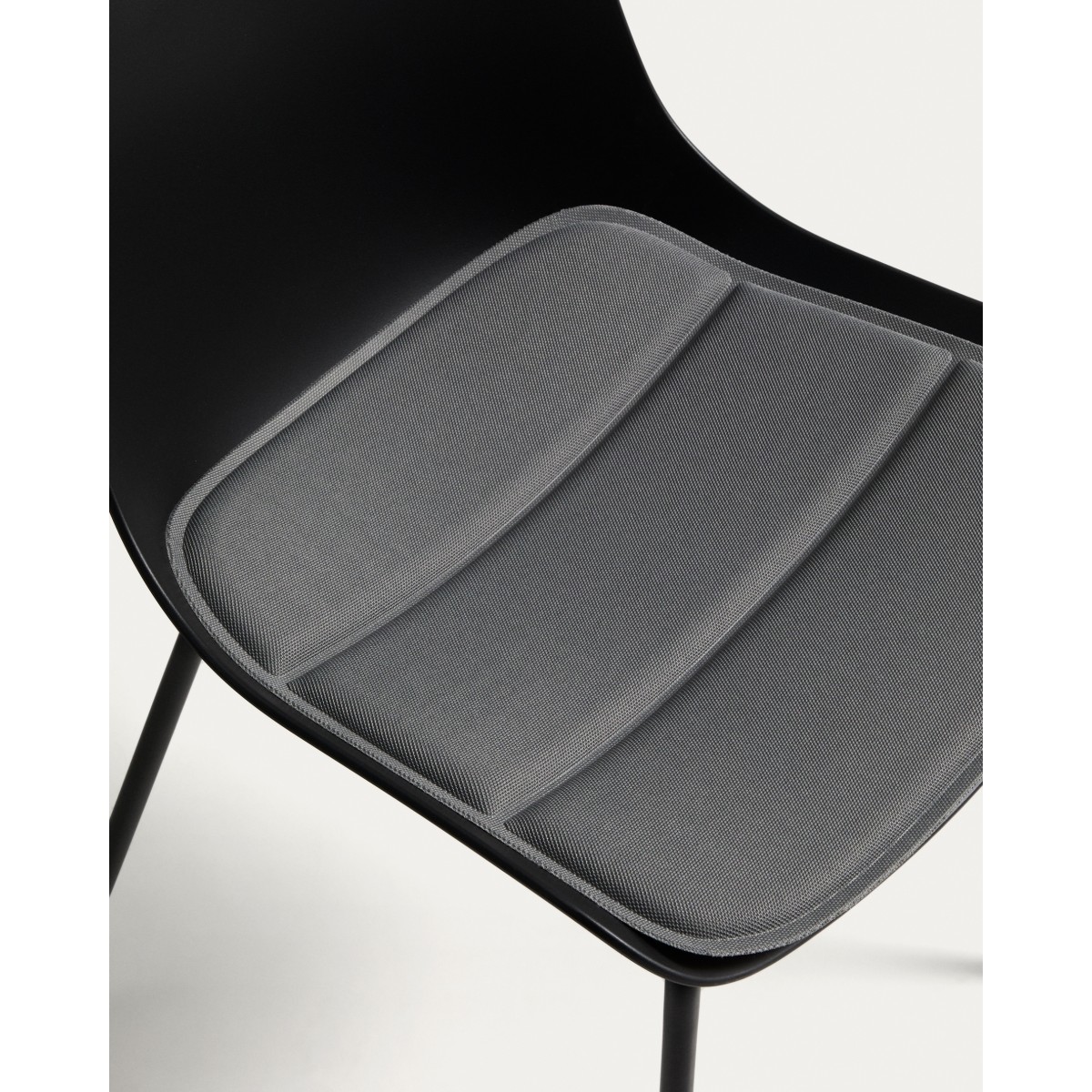 Подушка для стула Sindera графитовая 45 x 43 см