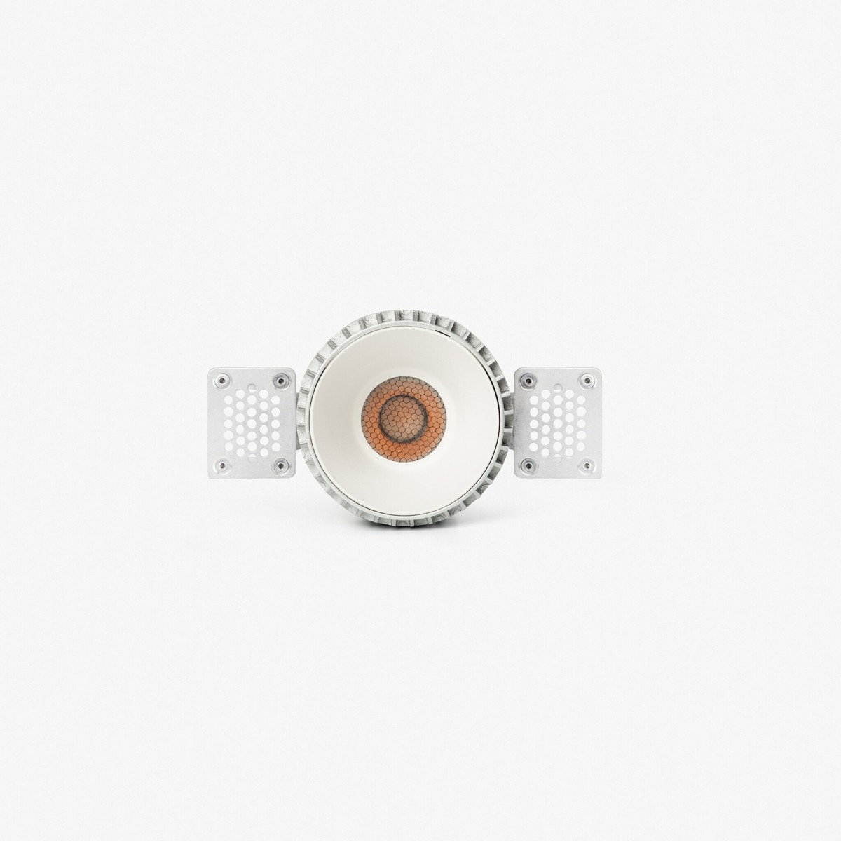 Tulipa Белый встраиваемый даунлайт без рамки 10W 55° 2700K CRI90