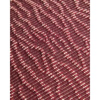 Чехол для подушки Alnori бордовый 100% хлопок, жаккардовый, 50 x 50 см