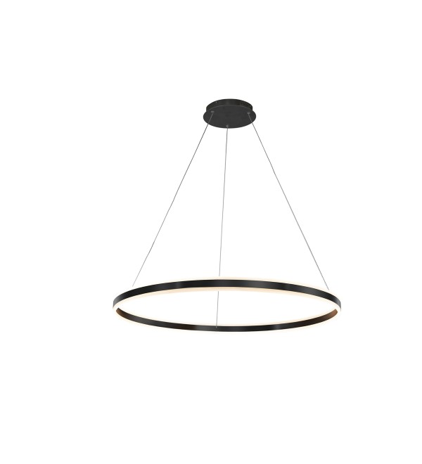 Подвесной светильник Helia Ø100 LED черный матовый