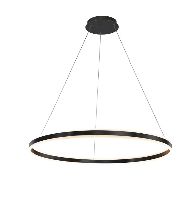Подвесной светильник Helia Ø100 LED черный матовый