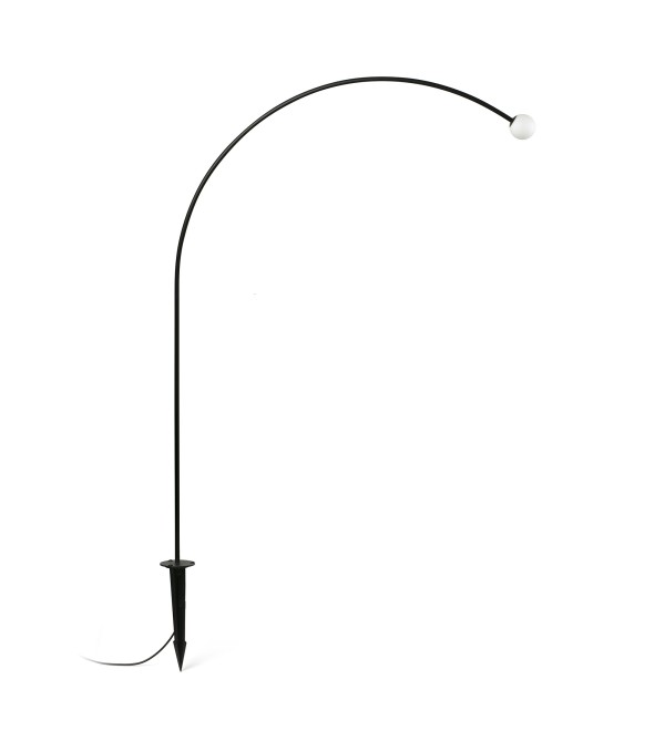 Ландшафтный светильник CUCA 1193 черный LED 3W 2700K 24V