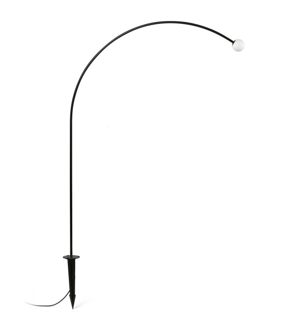 Ландшафтный светильник CUCA 1193 черный LED 3W 2700K 24V