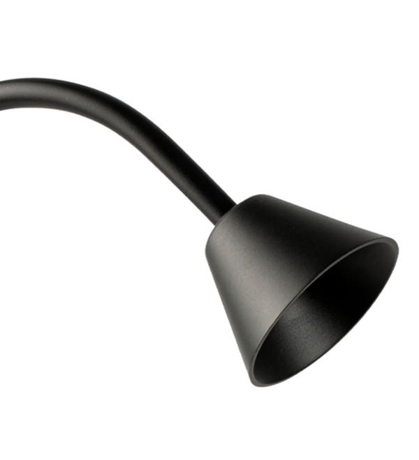 LILY 300 Уличный маяк на штыке черный LED 3W 2700K 24V